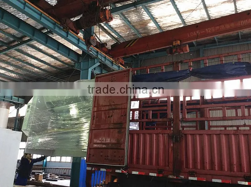Hydraulic Pendulum Plate Shears for metal sheet