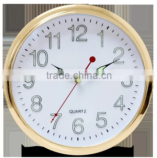 WC30001 pretty home decorate wall clock / selling well all over the world of high quality clock