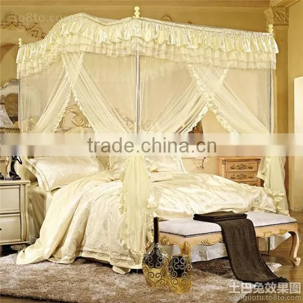 2015 Shuanglu supplier 100% polyester stainless steel mosquito net