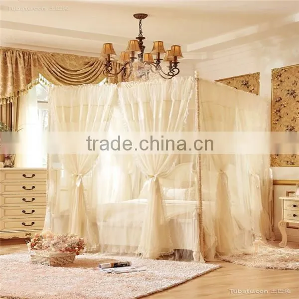 2015 Shuanglu supplier 100% polyester stainless steel mosquito net