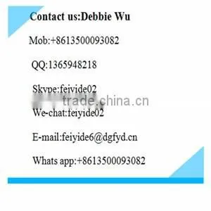 Feiyide Single Type Barrel Plating Machine for Small Metal Parts