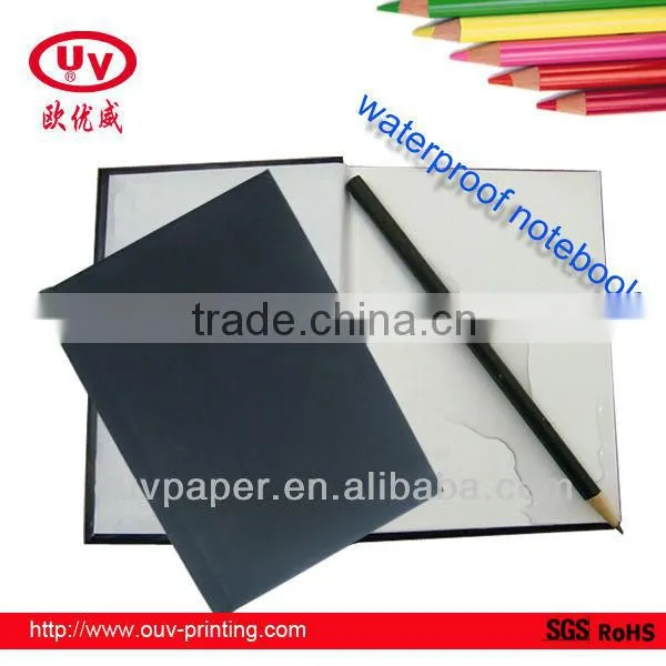 100% Waterproof Notebook of aqua waterproof