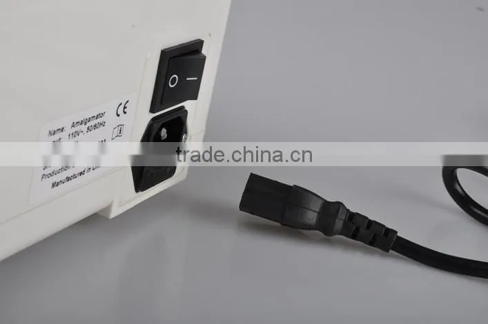 Ergonomic Design Dental Instrument Amalgam Mixer with Best Stable Operation