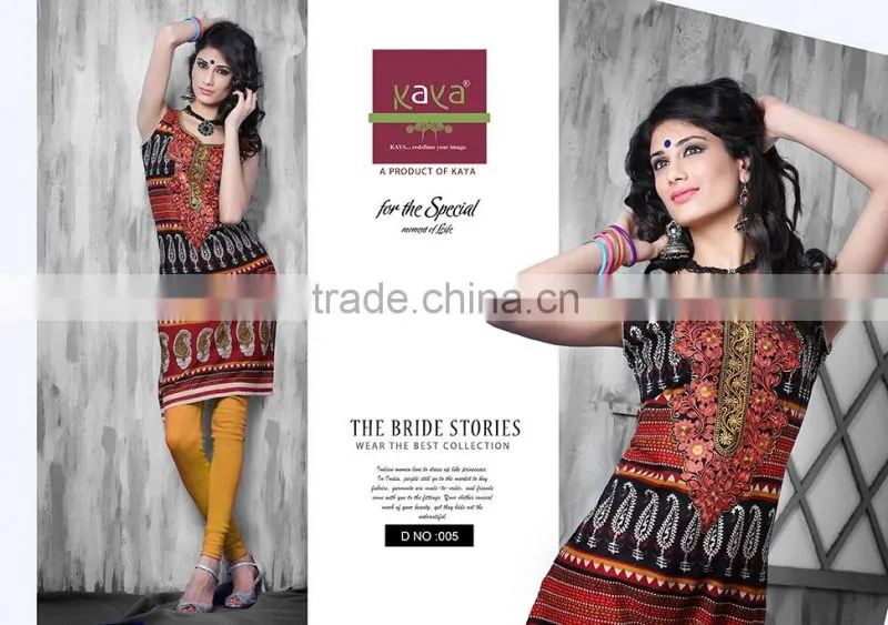 Wholesale Lots Indian Cotton Embroidery Tunic