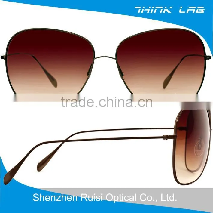 Handmade Sunglasses Promotional Sunglasses Metal Sunglasse