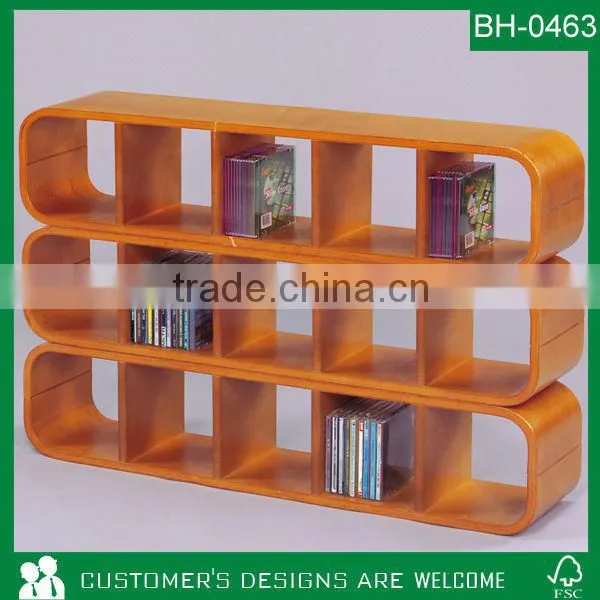 DVD Rack, Modern CD Rack, DIY Wooden CD Rack