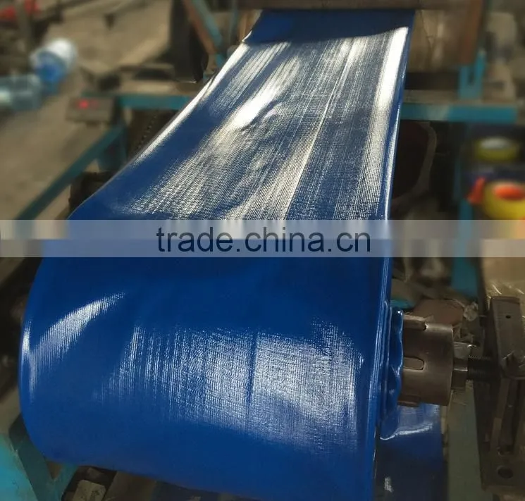 PVC flat garden hose reel