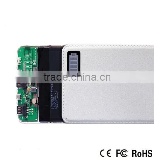 20000mah battery charger with oled display portable power bank charger