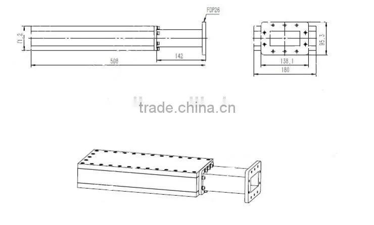 2.2-3.3G microwave Termination