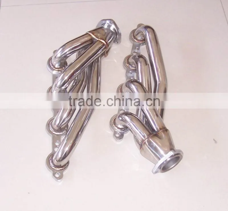 Universal Stainless Shorty Engine Swap Header for Chevrolet LS1 LS6 LSX LS2