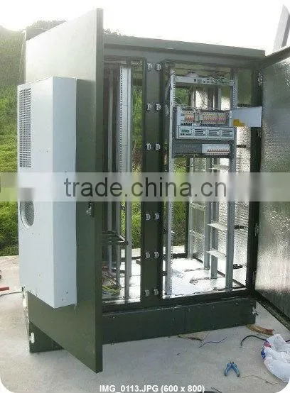 MSAN outdoor telecom industrial equipment electric cabinet