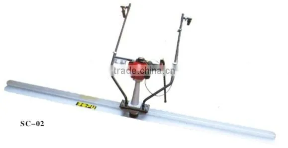 surface finishing screed with CE/finishing screed/floor screed/concrete screed/automatic floor screed/surface finishing screed
