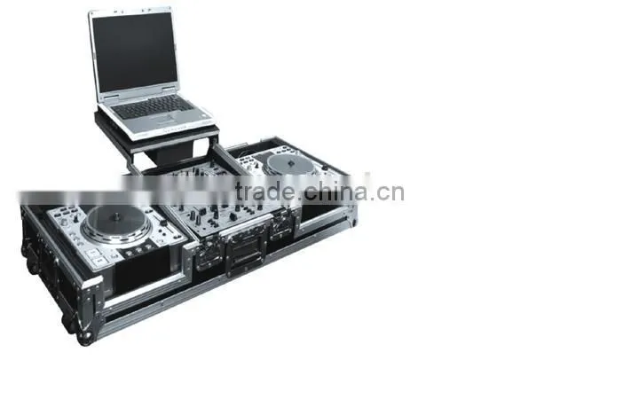 Turntable laptop Coffin controller mixer fligt case