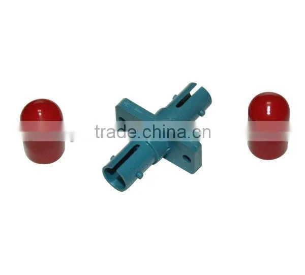 metal zinc optical fiber adapter for network solution