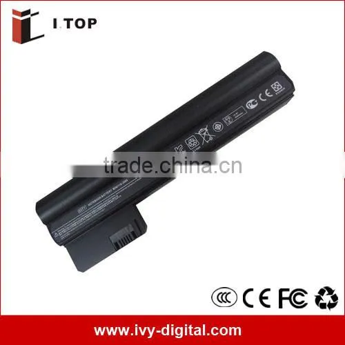 High Quality Laptop Battery for HP mini110 6 cells laptop battery replacement with CE ROHS FCC