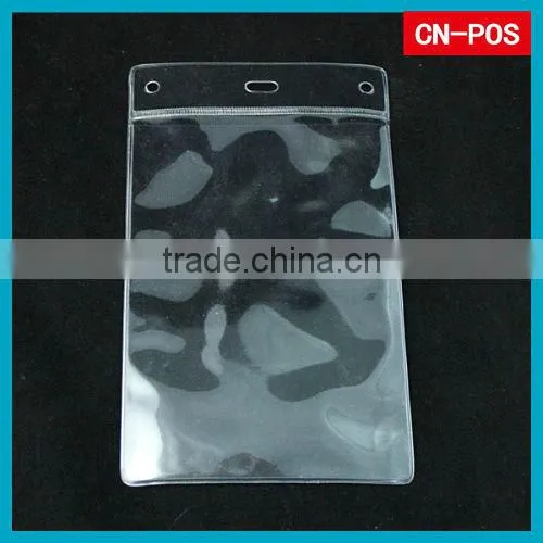 plastic display name tags holder for hanging