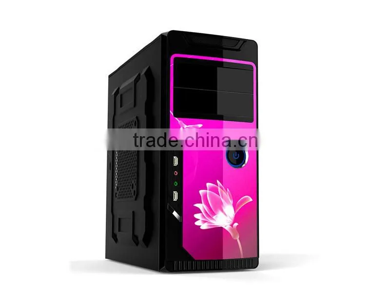 various color fancy computer case for desktop