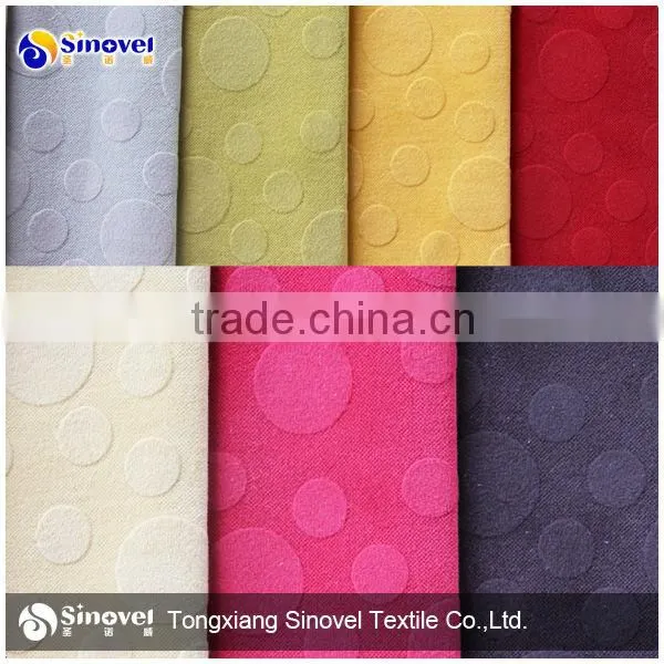 Polyester Suede bonded fur