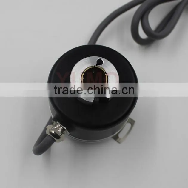 YUMO GT5815G 58mm 15 mm CNC Machine 24V hollow incremental shaft encoder