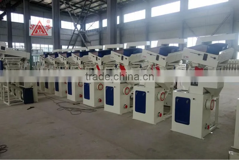 15-20T/D rice mill