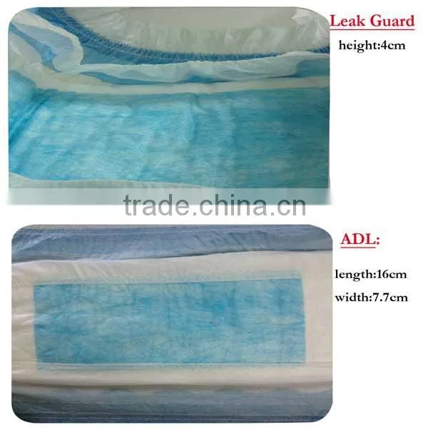 Super thin disposable baby diaper for boy and girl with cloud back sheet new product high quality sleepy baby diaper