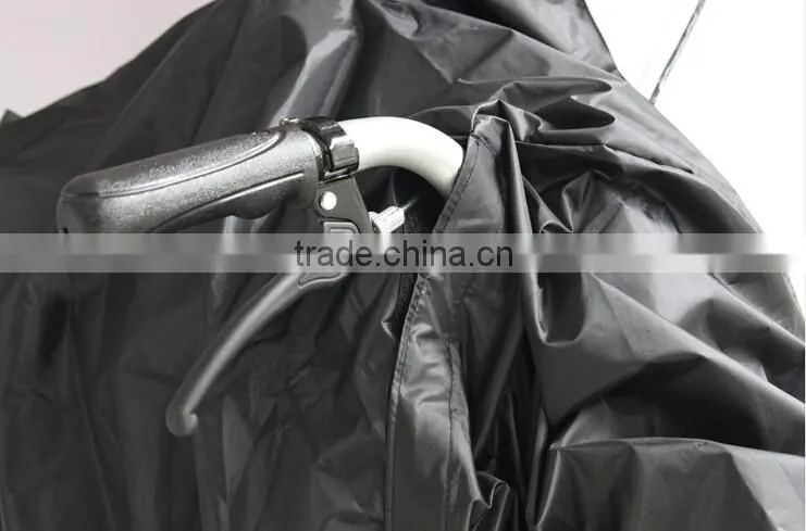 Wheelchair Accessories Mac Cotton Tartan with Llining Scooter Raincoat for Elder People