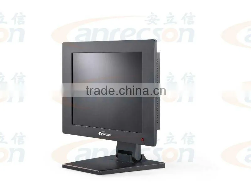 17" industrial tft lcd monitor 12v