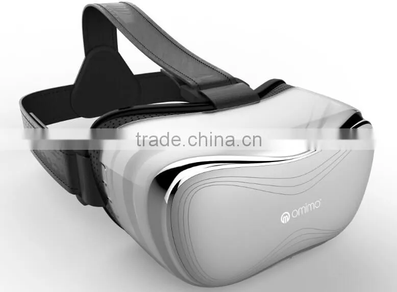 2016 Professional 2 in 1 vr case cheap custom logo paper 3d glasses