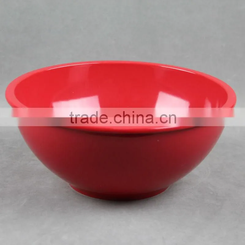 100% melamine a series of salad bowl
