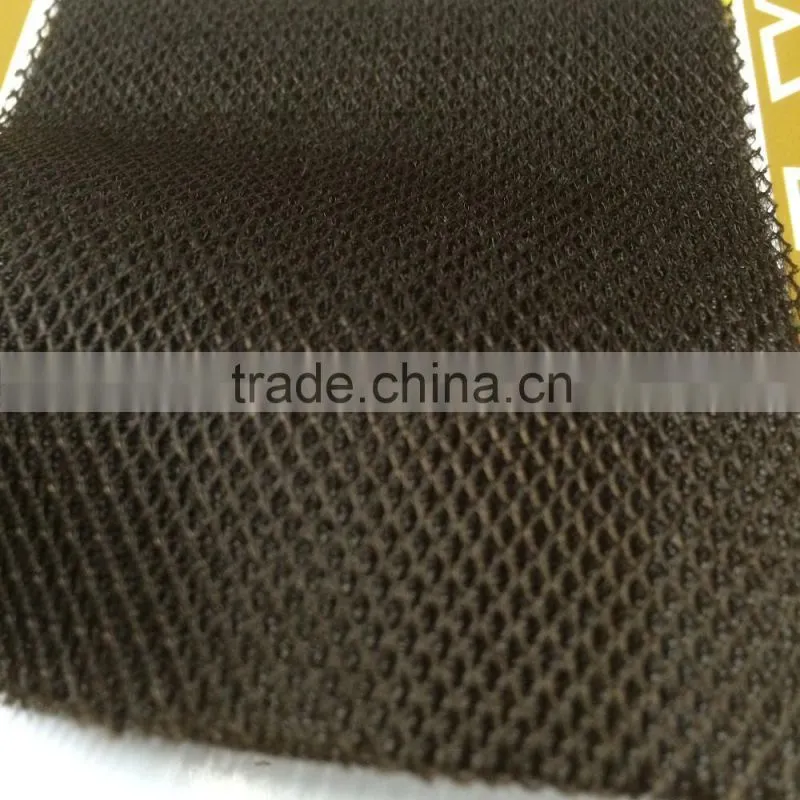 breathable mesh fabric with 100% polyester