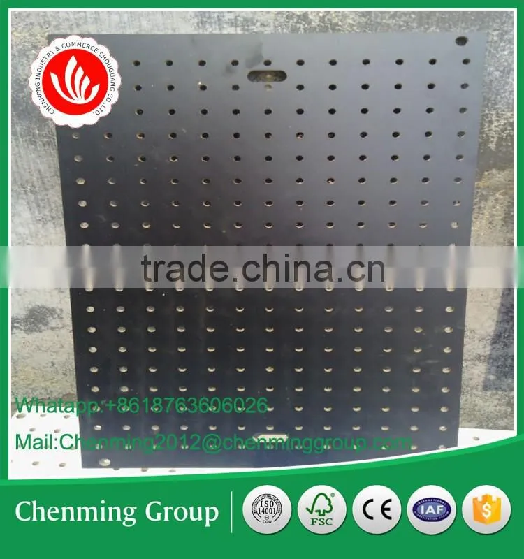 MDF hole board/Pegboard/perforated board