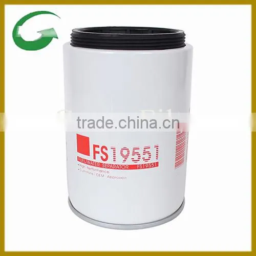 GreenFilter Fuel Filter diesel engine parts FS19551