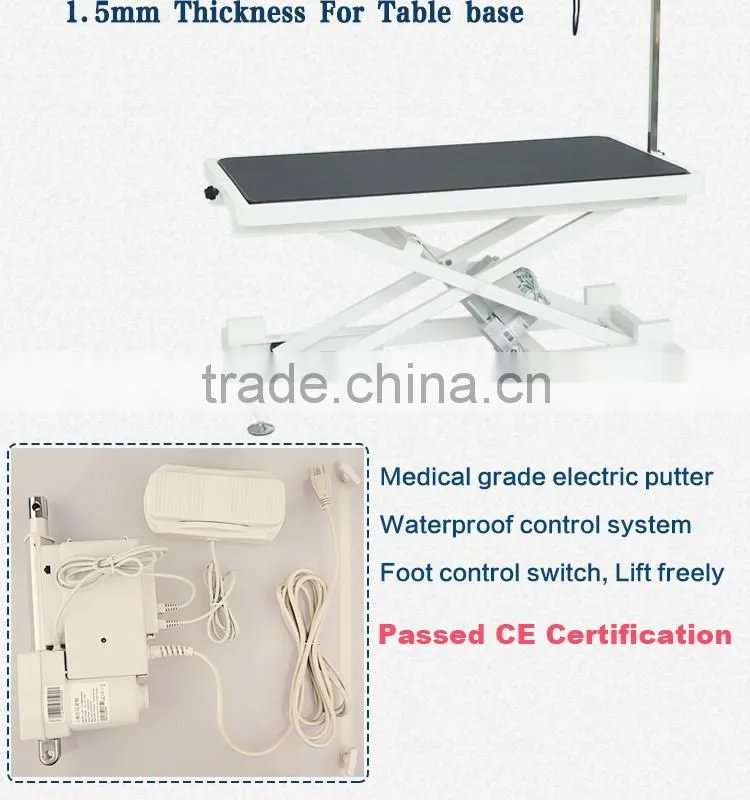 Durable stylish dog grooming tables for sale