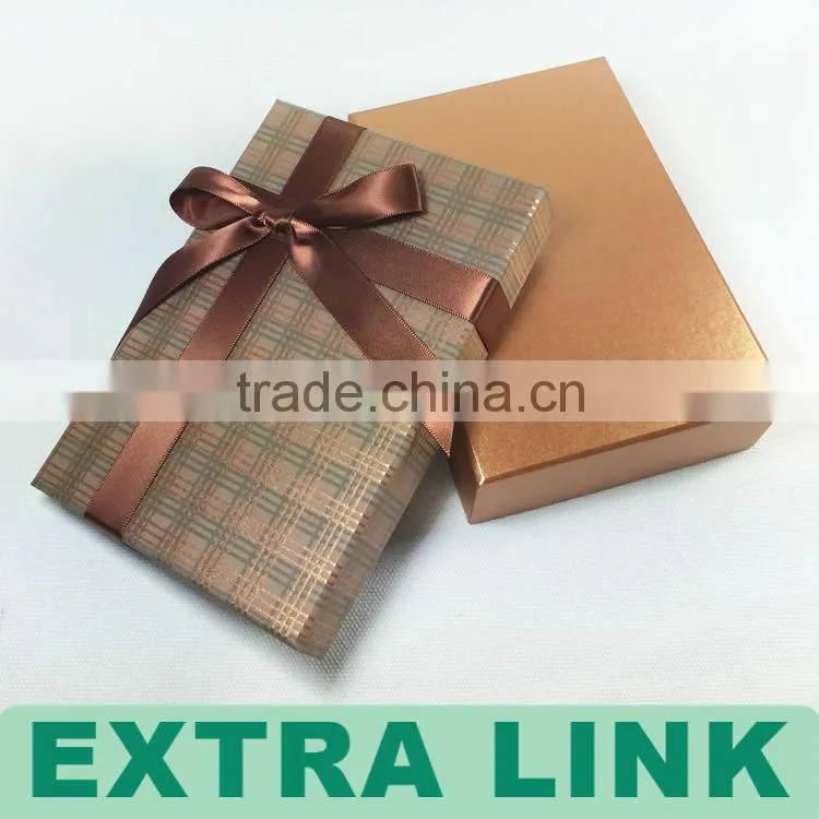 Customized Logo Printed Gift Box For T-Shirt Packaging