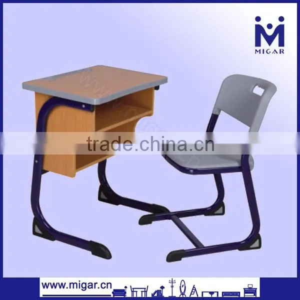 Customize design modern school children desk and chair set MG-0235E