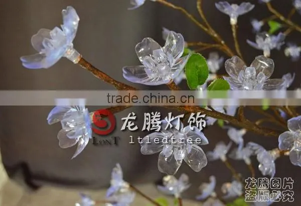 New design indoor decoration led tree lighting