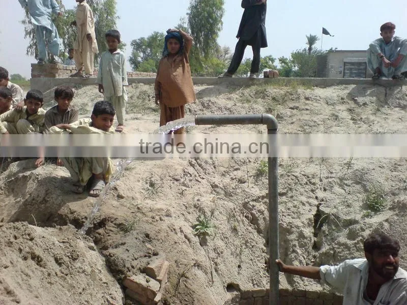 DC Solar Water Pump for Irrigation (1200W,25M head)