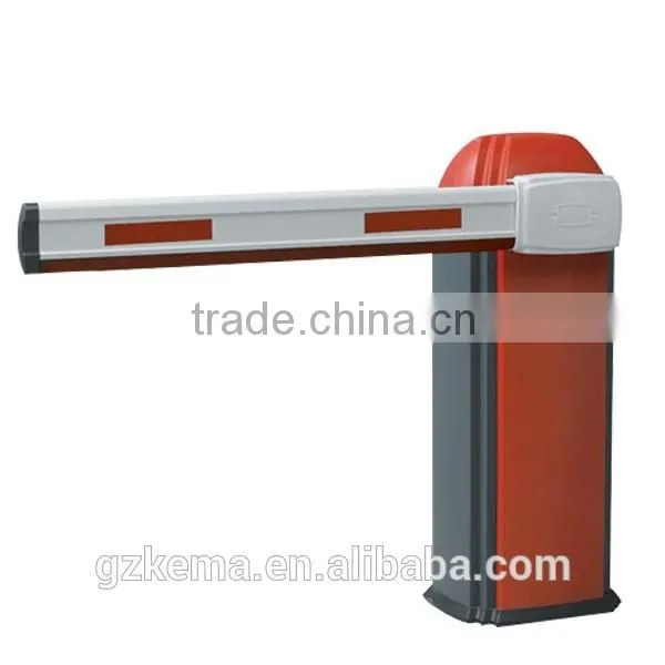 automatic boom barrier gate with rubber on boom