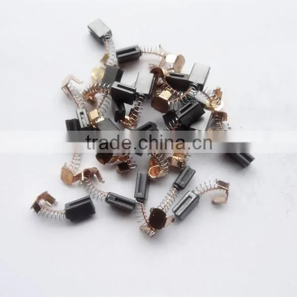copper carbon brush for automobile