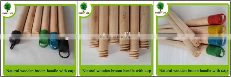 Wooden pole with Mexico screw