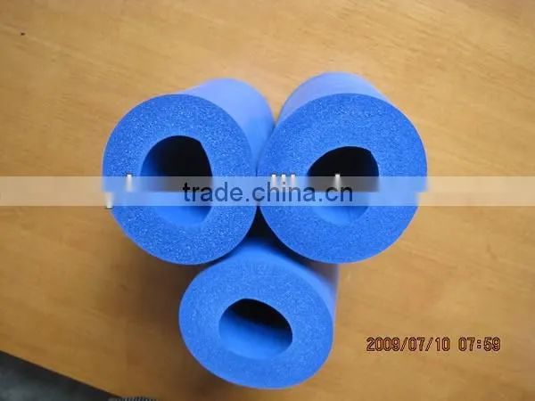 Vertical stripes eva foam tube/eva foam grip/eva foam handle