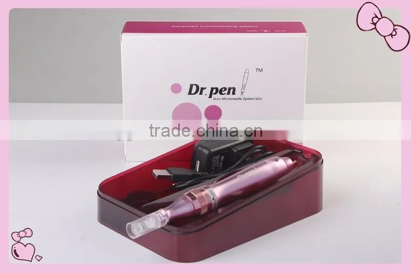 GTO fine stainless steel scar removal micro needle medical derma pen