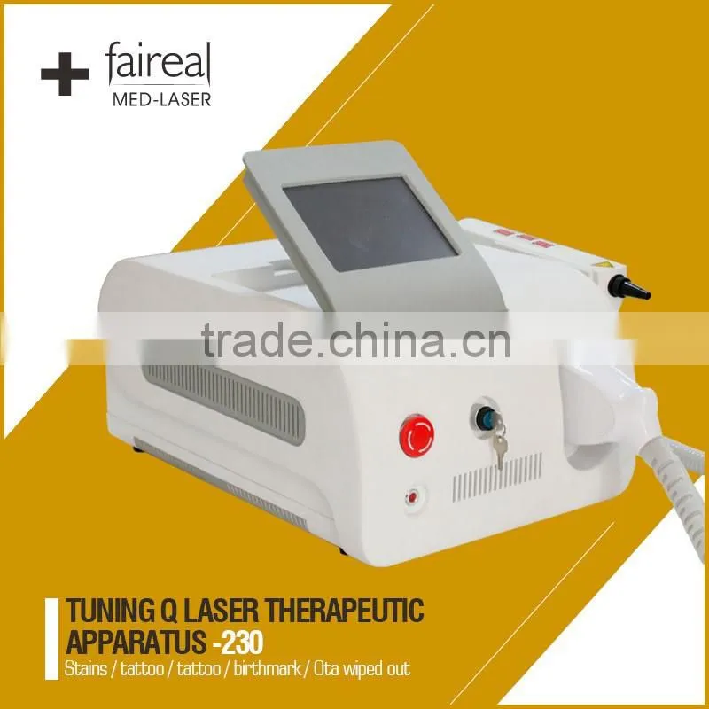 Portable Nd: Yag Laser for Tattoo Removal Machine Nd Yag Laser Price