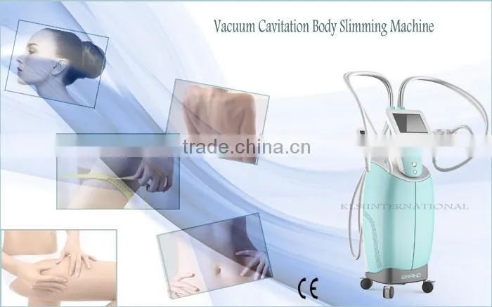 KLSi Hot selling CE approved cavitation RF body slimming beauty machine