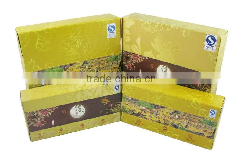 Moon cake paper packaging box