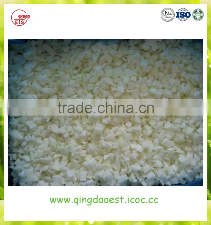 Frozen IQF PRODUCTS diced onion