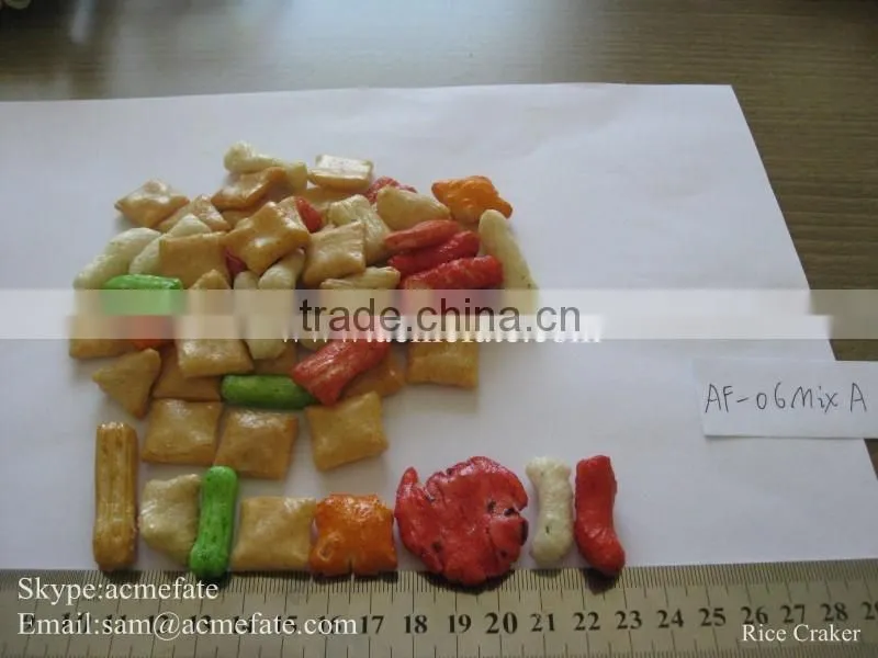 Japanese Mixed Rice Crackers Snacks Foods For Christmas