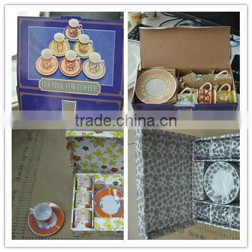 eggshell porcelain cup and saucer
