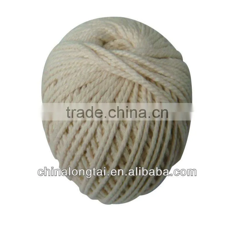 100% pure natural cotton rope