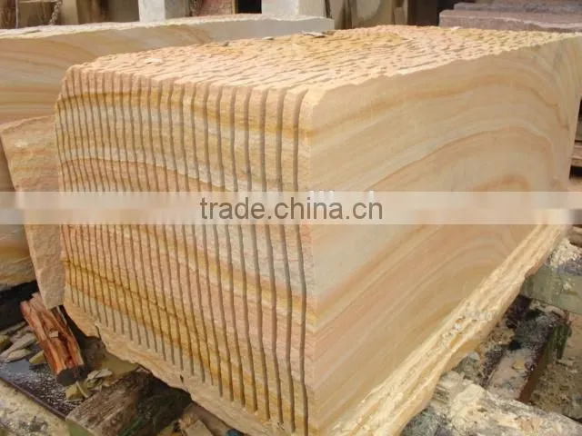 2016 decorative wall tiles yellow sandstone tiles